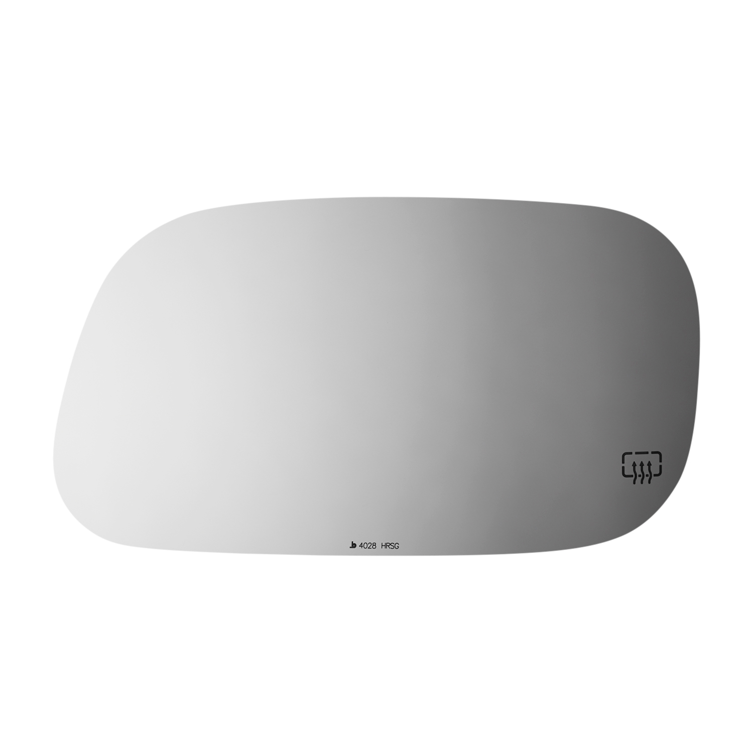 SIDE VIEW MIRROR HEATED W MOUNT